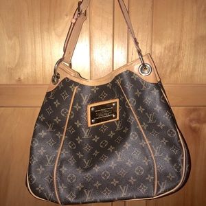Faux Louis Vuitton handbag